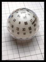 Dice : Dice - 100D - Gamescience Zocchihedron White and Black - RA Trade Sept 2016